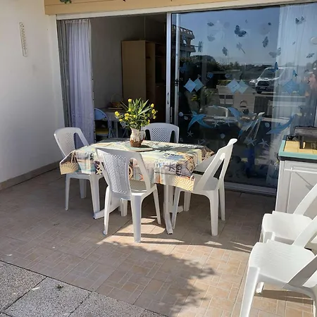 Moderne Avec Terrasse Près De La Et Du Port, Parking Sécurisé, Idéal 2-4 Personnes. - Fr-1-731-59 Appartamento